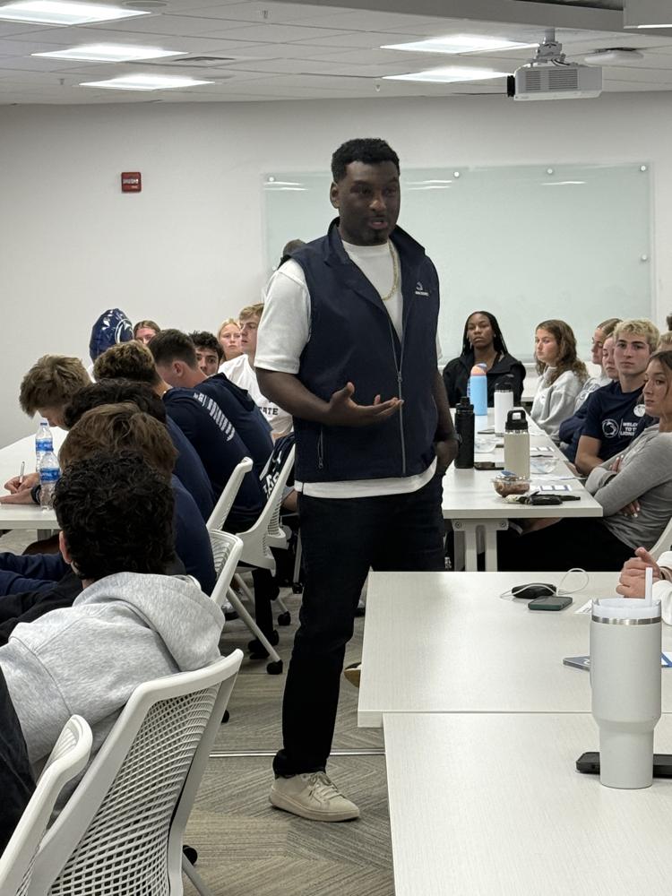 Freddie Scott II at Penn State